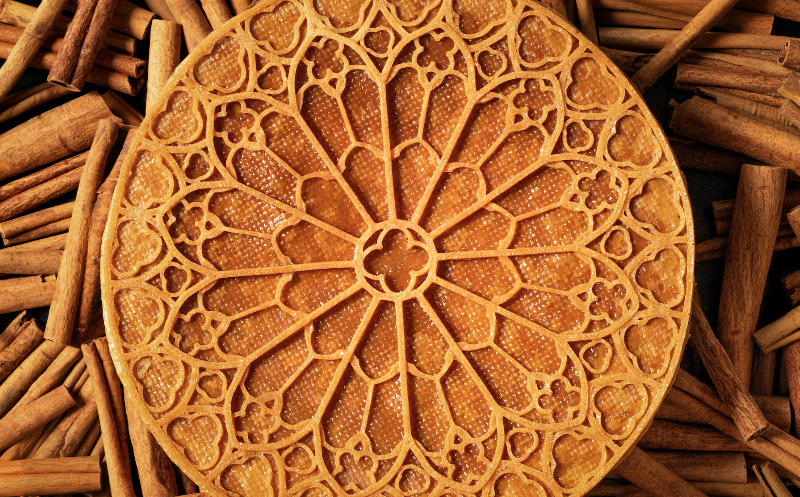 Composition culinaire Le Prix Notre-Dame de Paris, chef-d'œuvre de la gastronomie française